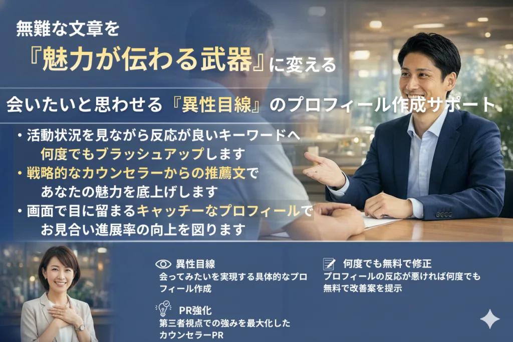 @LINKSの8つの価値_プロフィール作成